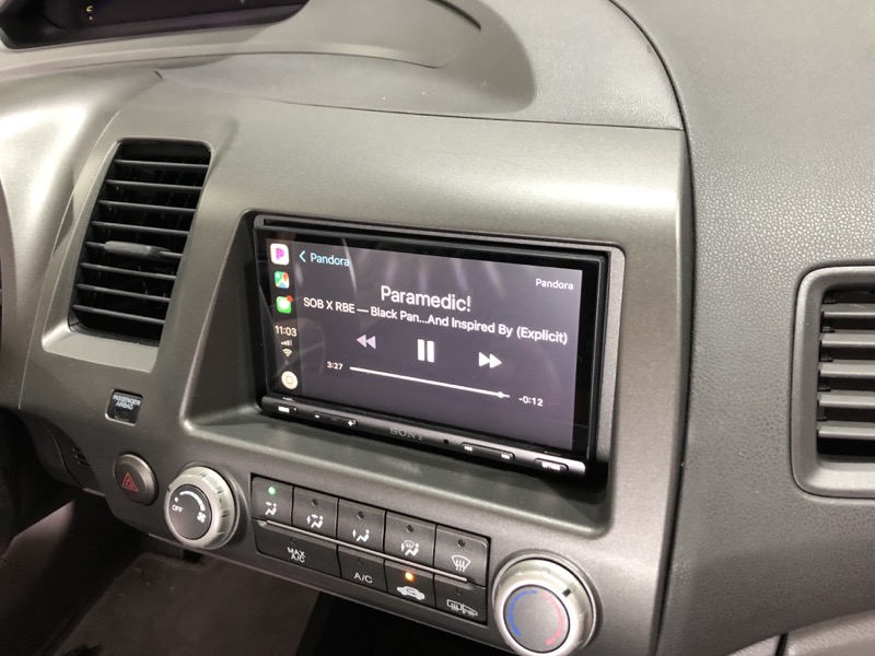 Apple CarPlay Enhances Safety for Lake City Honda Civic Owner