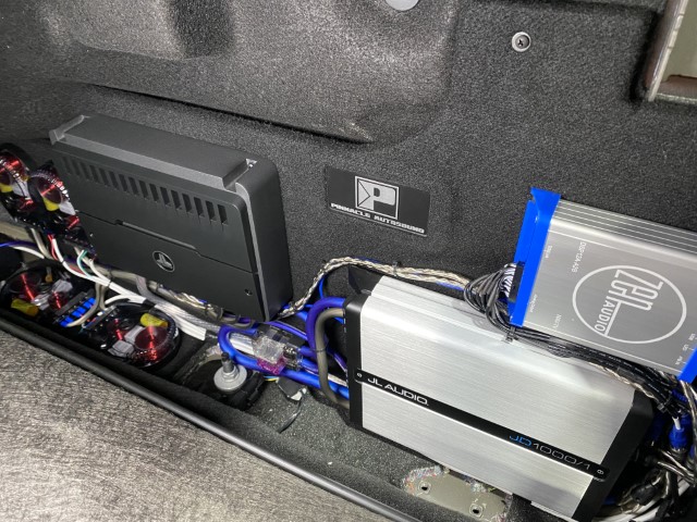 Ford Raptor Stereo System Upgrade