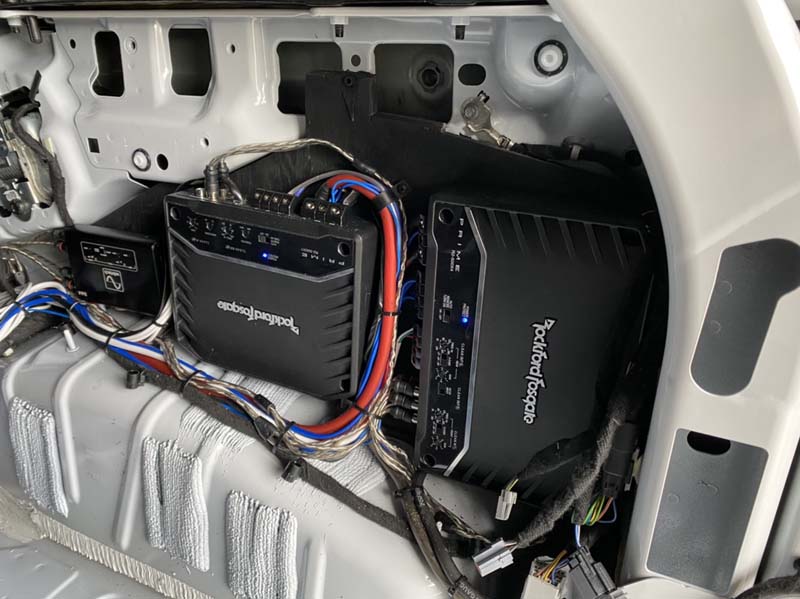 New Ford Bronco Wildtrack Full Audio System Upgrade